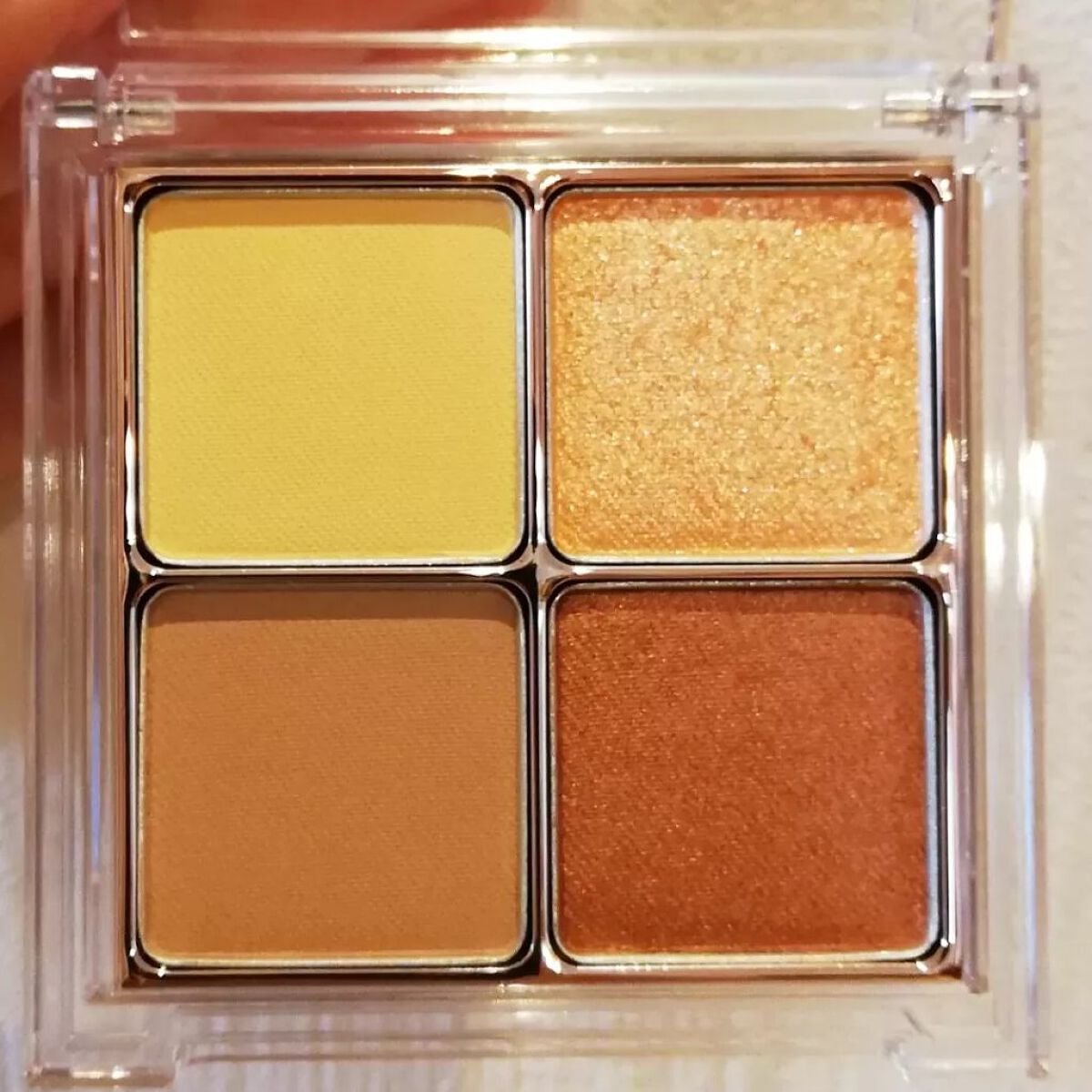 リアルアイハンディパレット/espoir/アイシャドウパレットを使ったクチコミ(2枚目)