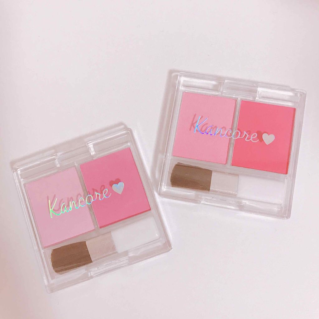 カンコレ チーク/DAISO/パウダーチークを使ったクチコミ(1枚目)