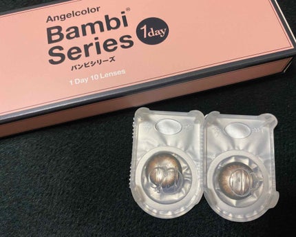 Angelcolor Bambi Series 1day /AngelColor/ワンデー(1DAY)カラコンを使ったクチコミ(1枚目)