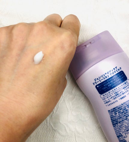 ジョンソンボディケア ドリーミースキン アロマミルク/ジョンソン・エンド・ジョンソン/ボディミルクを使ったクチコミ(2枚目)