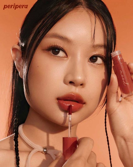 インク ムード グロイ ティント/PERIPERA/リップティントを使ったクチコミ(10枚目)