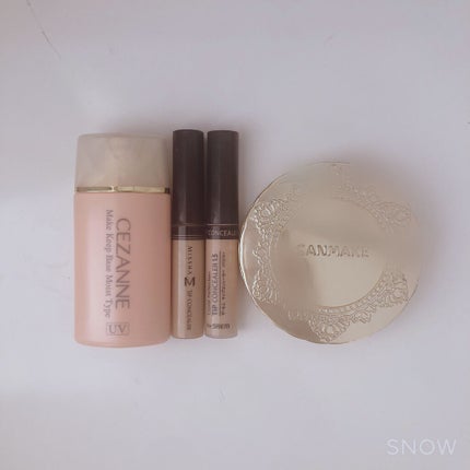 【旧品】マシュマロフィニッシュパウダー/キャンメイク/プレストパウダーを使ったクチコミ(2枚目)