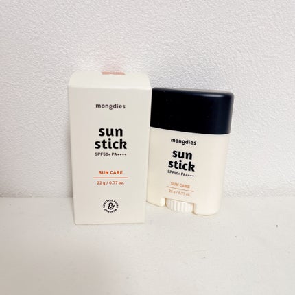 日焼け止めスティックSPF50+ PA++++/モンディエス/日焼け止めスティックを使ったクチコミ(1枚目)