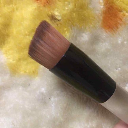 春姫 チークブラシ/DAISO/メイクブラシを使ったクチコミ(3枚目)