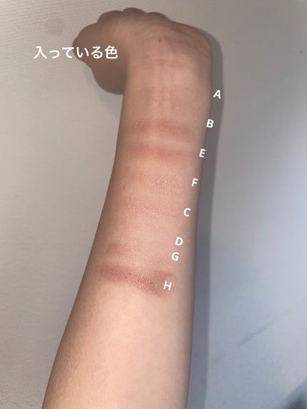 プティパレットアイズ/キャンメイク/パウダーアイシャドウを使ったクチコミ(3枚目)