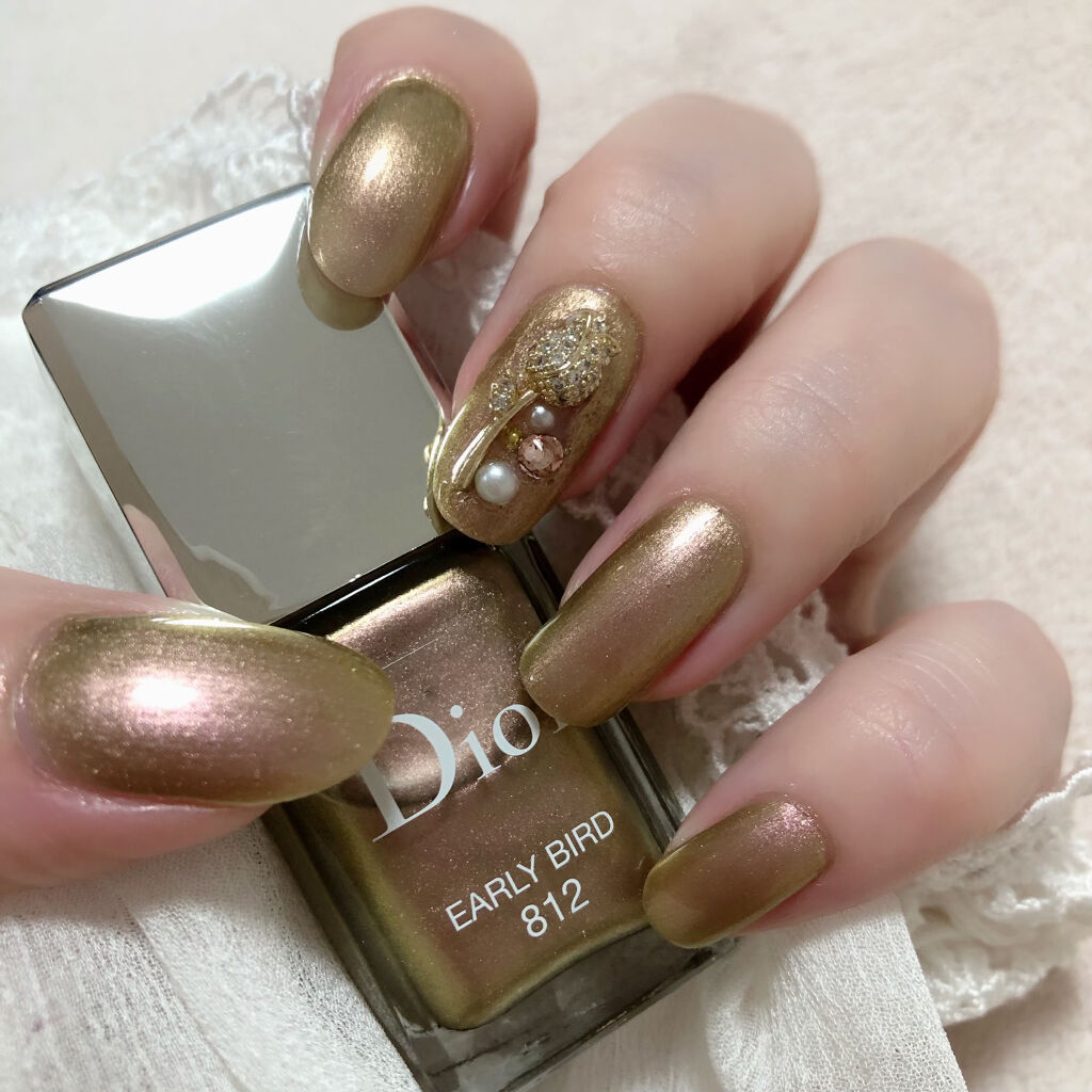 限定マニキュア】ディオール ヴェルニ｜Diorの口コミ - Dior 812