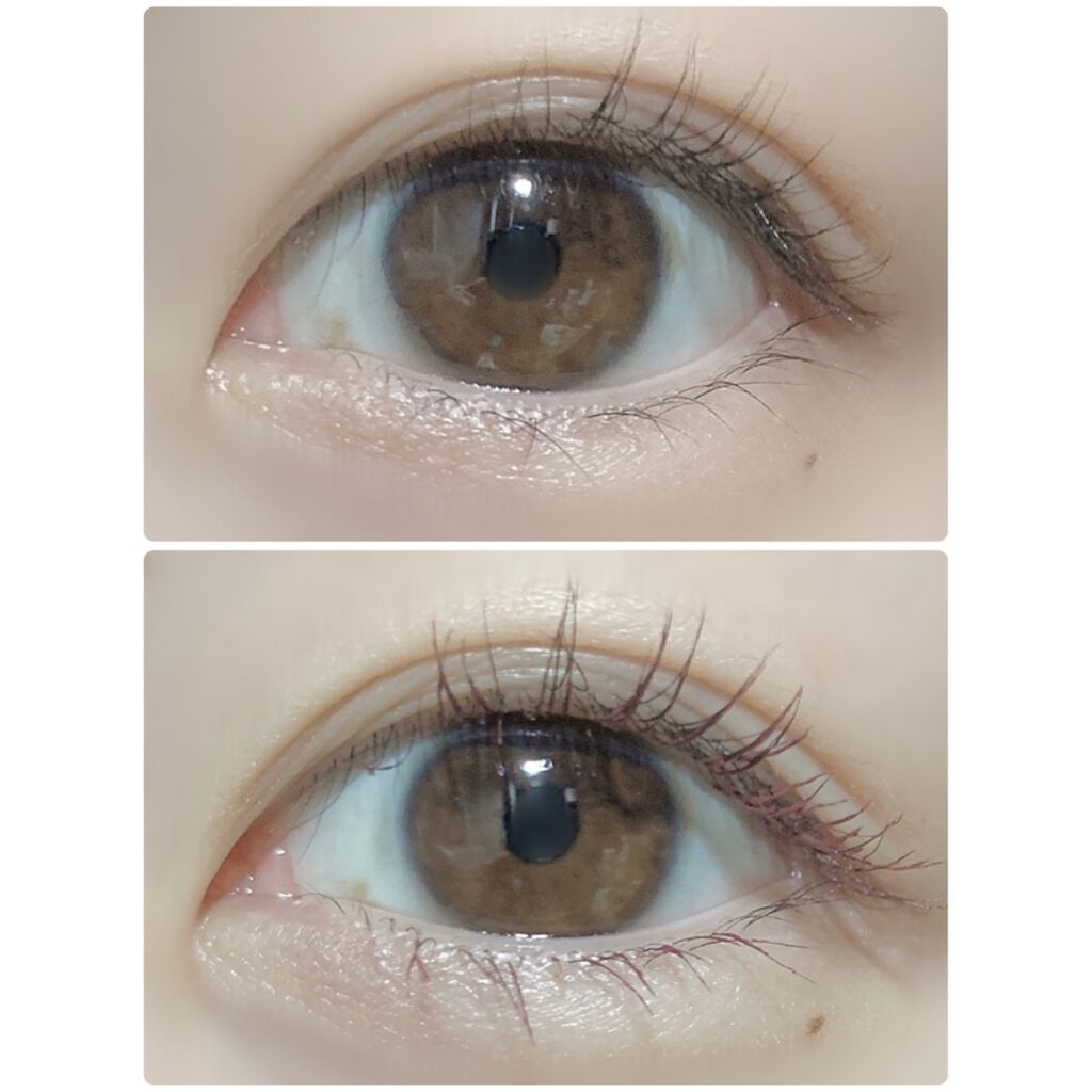 クイックラッシュカーラー/キャンメイク/マスカラ下地を使ったクチコミ(2枚目)