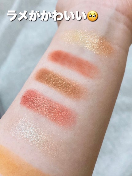 VenusMarble 9色アイシャドウパレット/Venus Marble/アイシャドウパレットを使ったクチコミ(4枚目)