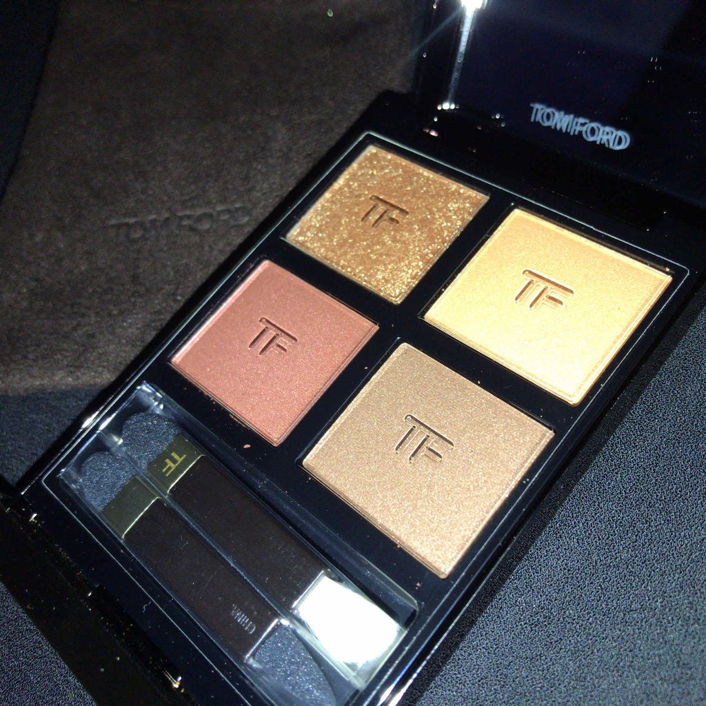 アイ カラー クォード/TOM FORD BEAUTY/アイシャドウパレットを使ったクチコミ(1枚目)
