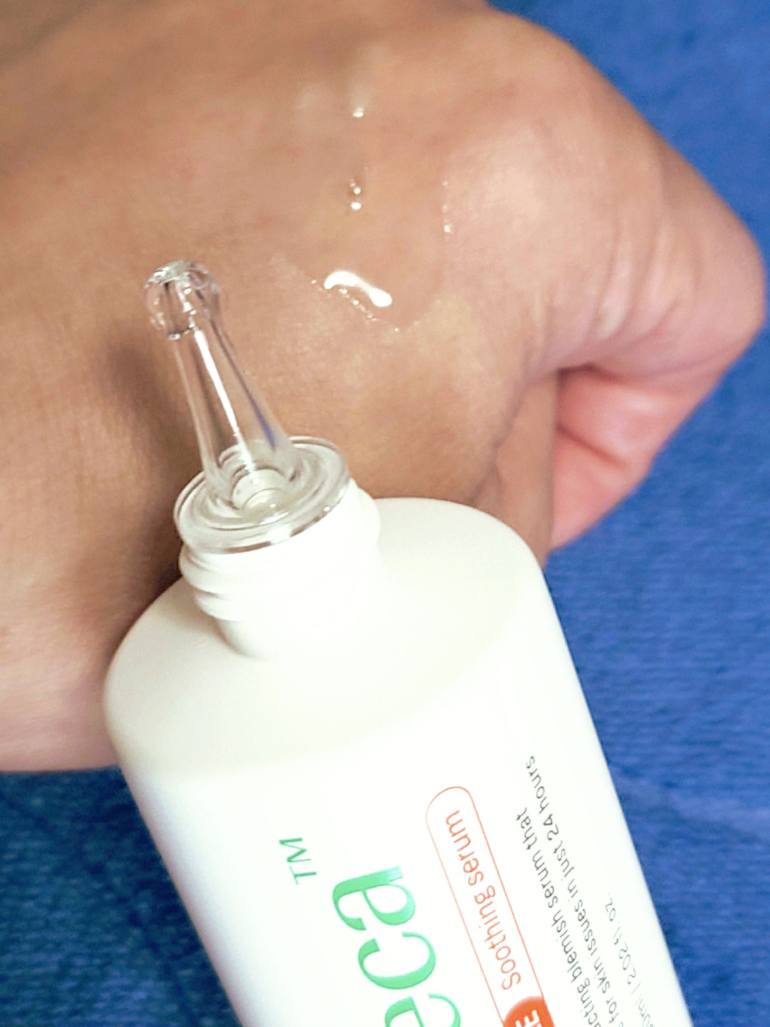 インテカTSセラム/make prem/美容液を使ったクチコミ（2枚目）