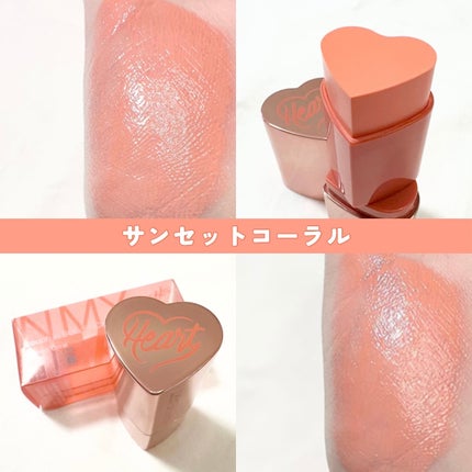 タッチインソール チークブラッシャー/touch in SOL /ジェル・クリームチークを使ったクチコミ(3枚目)