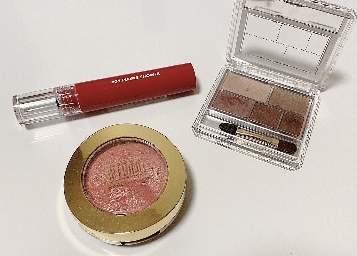 BAKED POWDER BLUSH/Milani Cosmetics/パウダーチークを使ったクチコミ（1枚目）