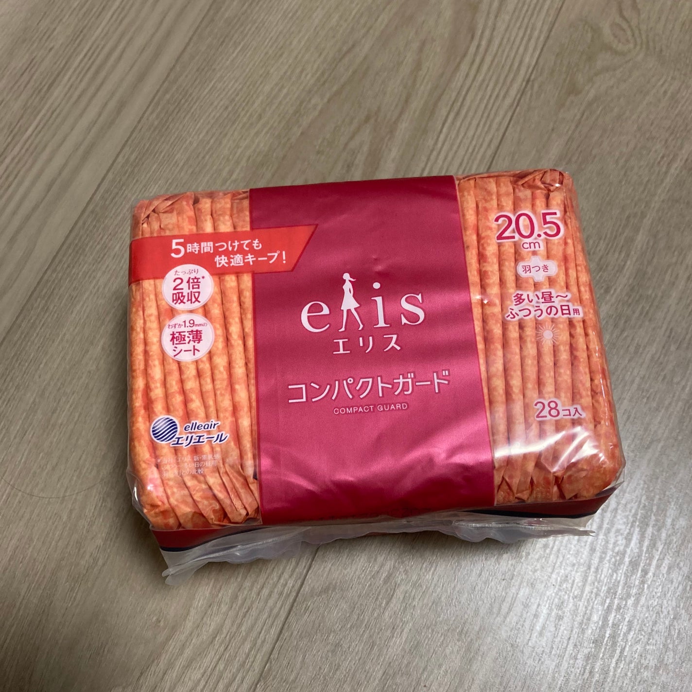 コンパクトガード/エリス/ナプキンを使ったクチコミ(3枚目)