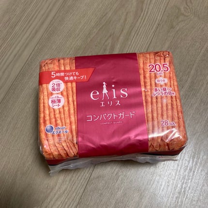 コンパクトガード/エリス/ナプキンを使ったクチコミ(3枚目)