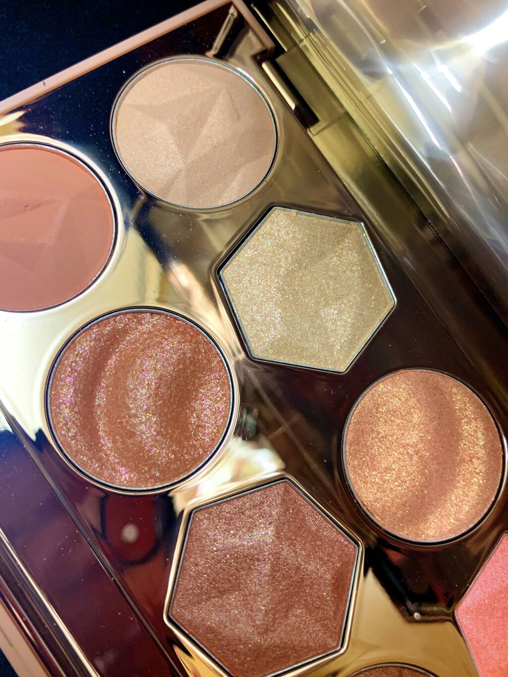 プロ シングル シャドウ/CLIO/単色アイシャドウを使ったクチコミ（3枚目）