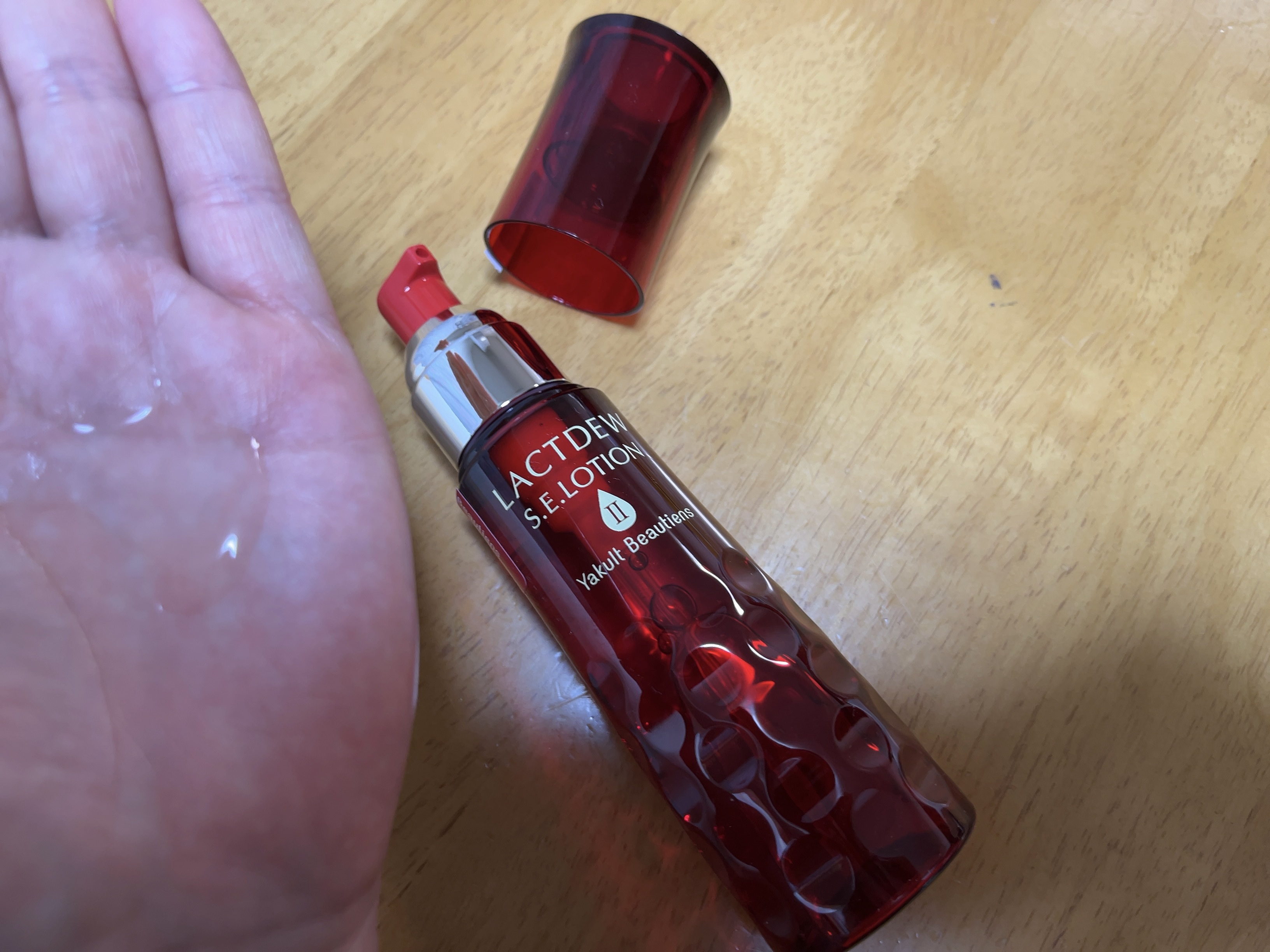  S.E.ローション2/ラクトデュウ/化粧水を使ったクチコミ（3枚目）