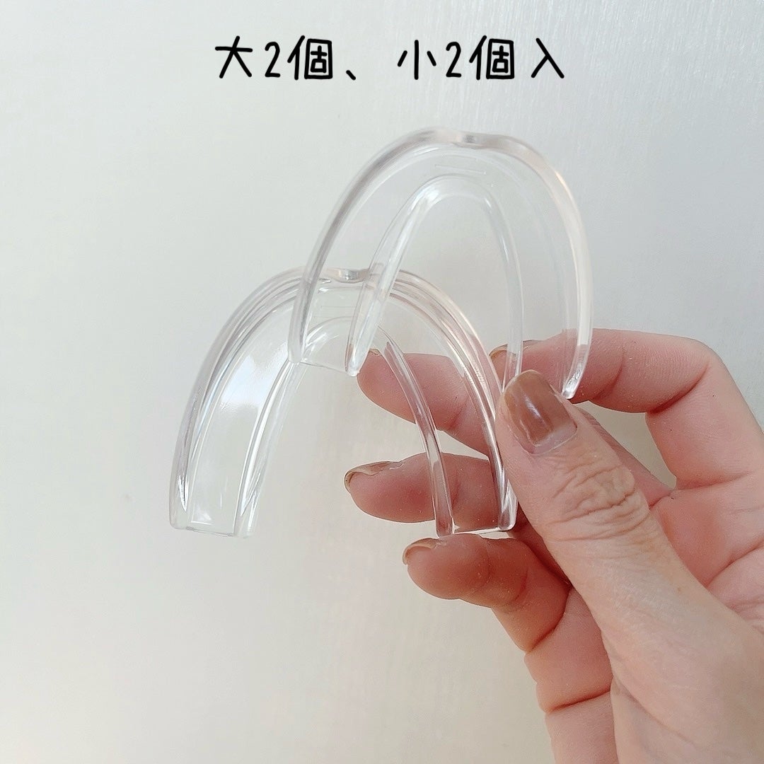 Cutona(キュトナ) デンタルマウスピース ver2/キュトナ/その他オーラルケアを使ったクチコミ(2枚目)