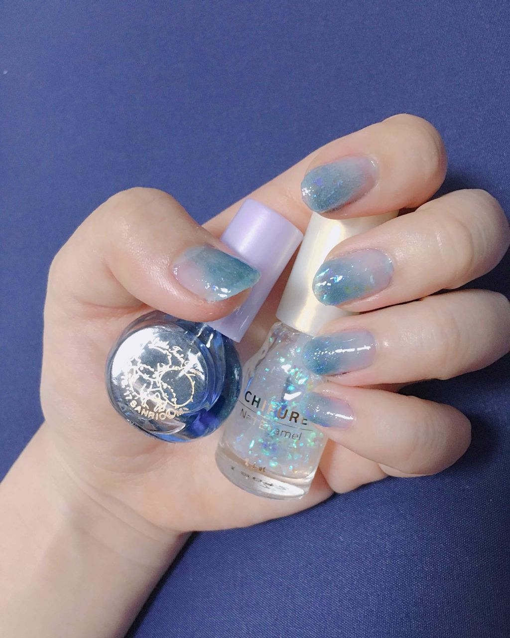 ネイル エナメル/ちふれ/マニキュアを使ったクチコミ(1枚目)