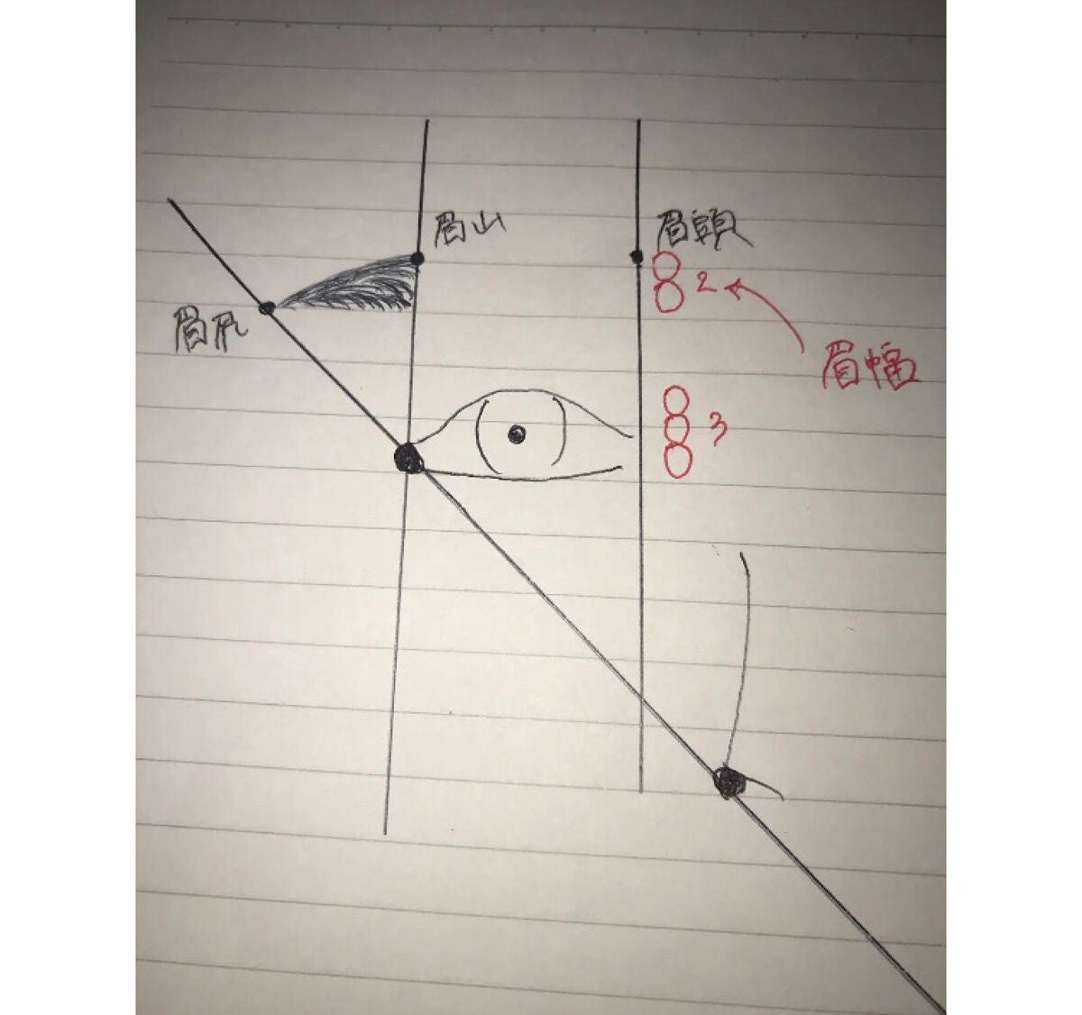 ケイト デザイニングアイブロウ3D/KATE/パウダーアイブロウを使ったクチコミ(9枚目)