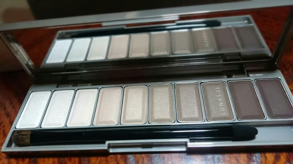 ザ ベージュアイズ/LUNASOL/アイシャドウパレットを使ったクチコミ(1枚目)