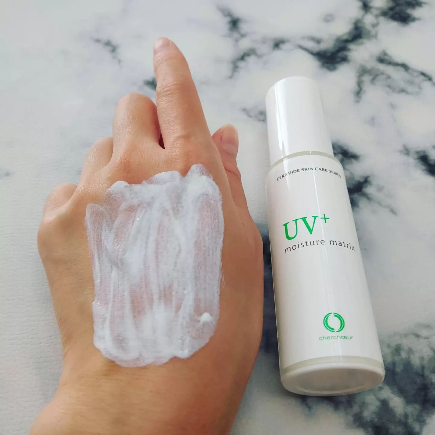 モイスチャーマトリックスUV+/シェルシュール/その他スキンケアを使ったクチコミ(4枚目)