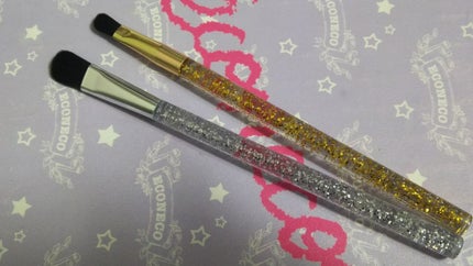 アイシャドウブラシ/セリア/メイクブラシを使ったクチコミ(1枚目)