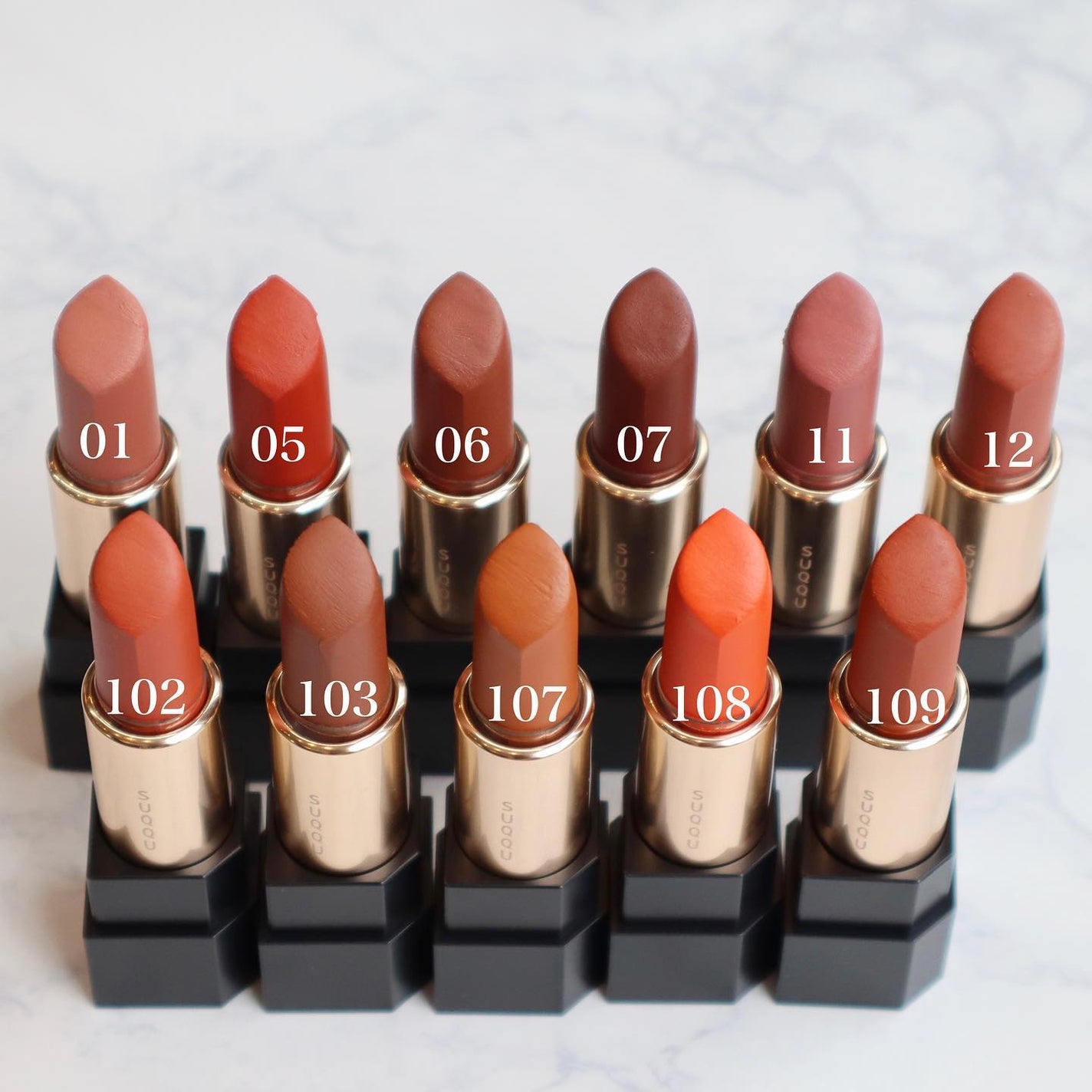 シアー マット リップスティック/SUQQU/口紅を使ったクチコミ(2枚目)