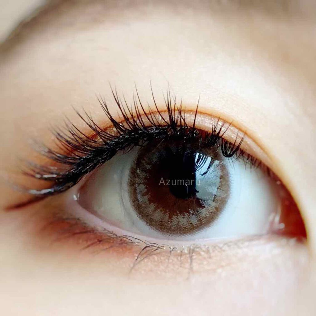 LA FILLE (ラ・フィーユ)/LA FILLE/カラーコンタクトレンズを使ったクチコミ(3枚目)