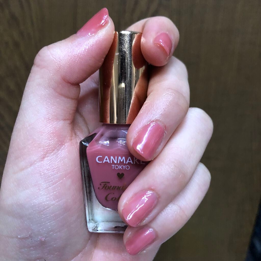 ファンデーションカラーズ/キャンメイク/マニキュアを使ったクチコミ(1枚目)