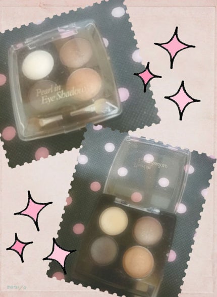 エルファー パールインアイシャドウ/DAISO/アイシャドウパレットを使ったクチコミ(1枚目)