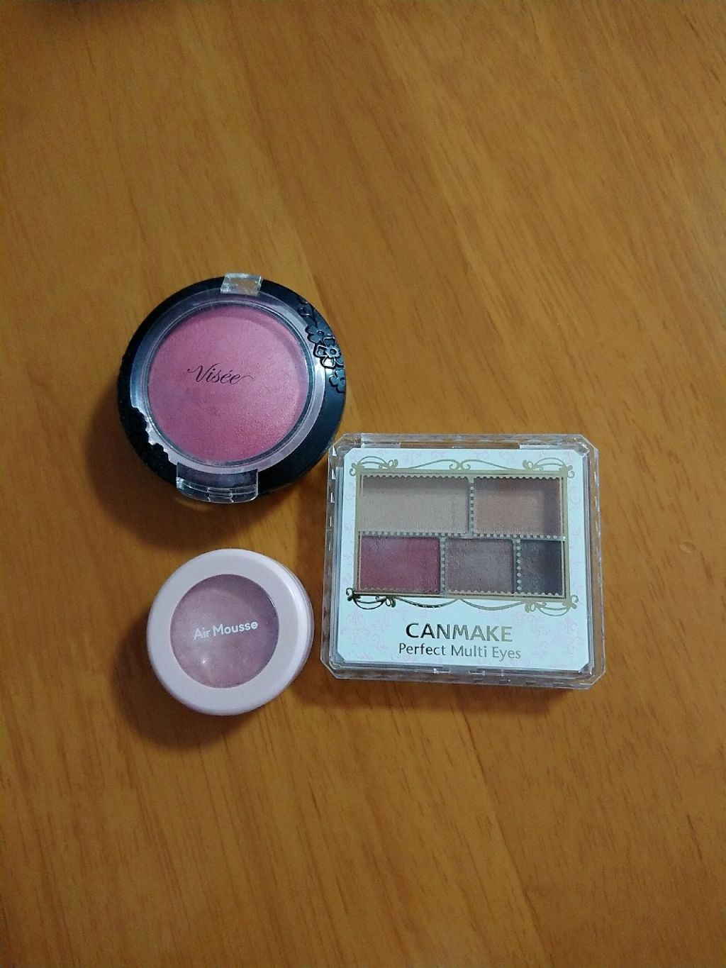 リシェ フォギーオン チークス/Visée/パウダーチークを使ったクチコミ（1枚目）