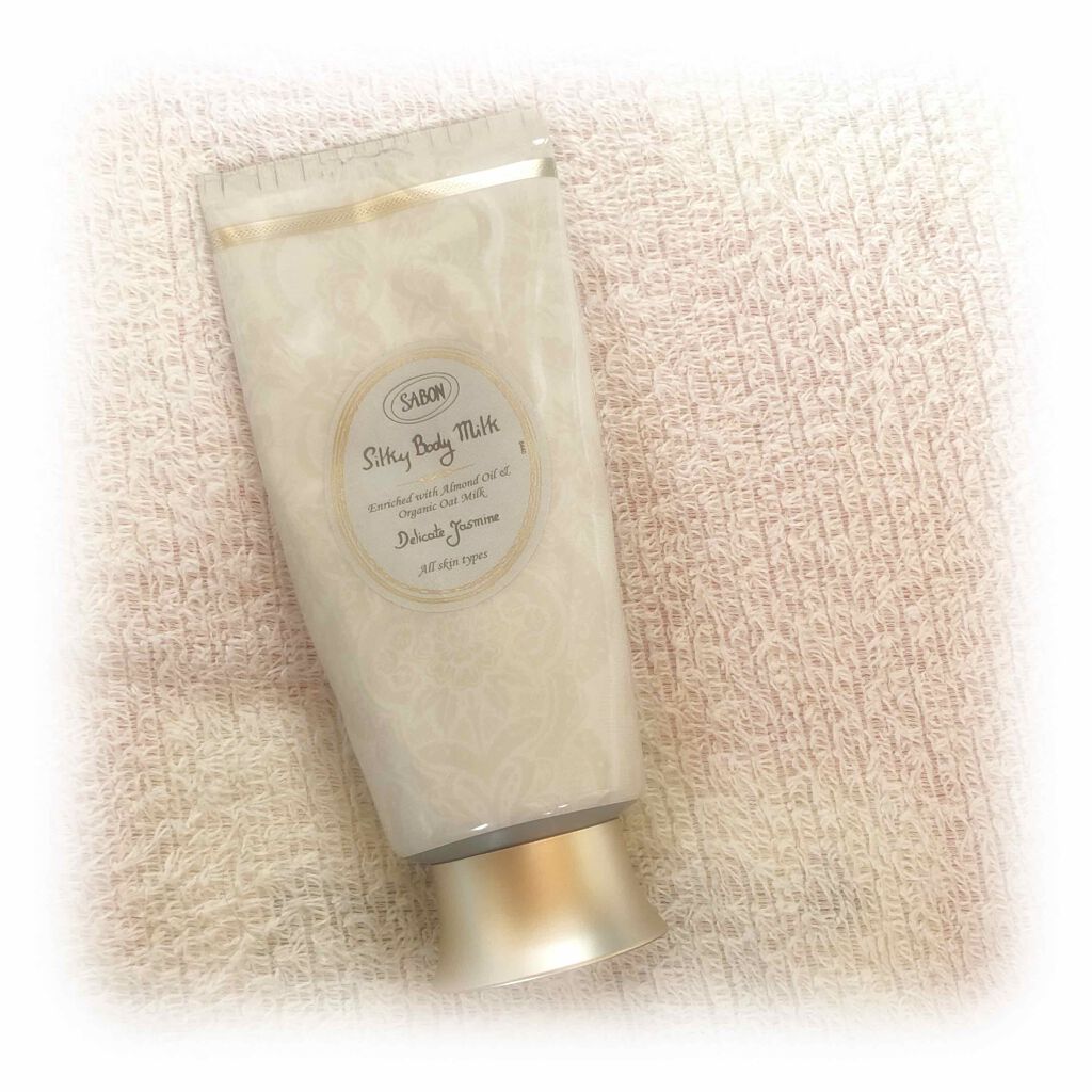 シルキーボディミルク/SABON/ボディミルクを使ったクチコミ(2枚目)