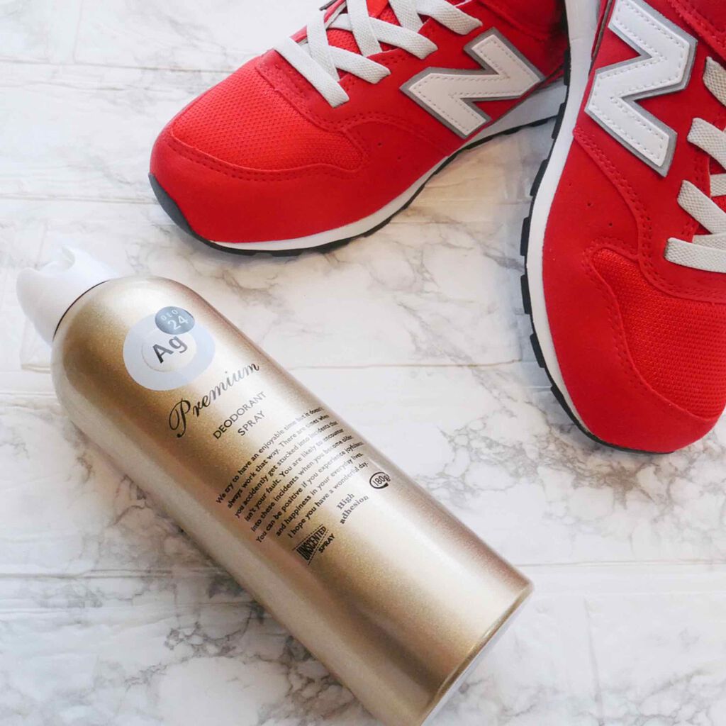 プレミアム デオドラントスプレーDX (無香性) /エージーデオ24/デオドラント・制汗剤を使ったクチコミ(1枚目)