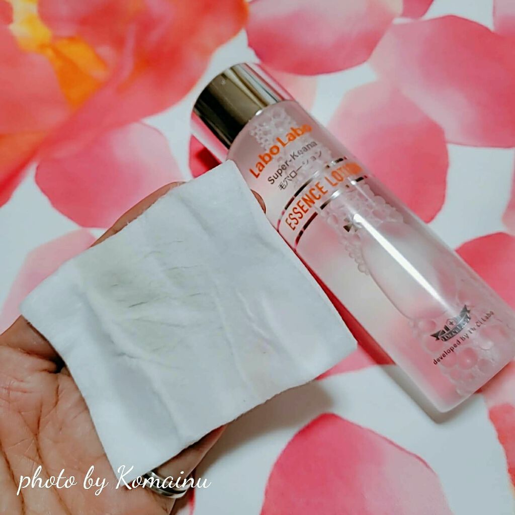 スーパー毛穴エッセンスローション/ラボラボ/化粧水を使ったクチコミ(3枚目)