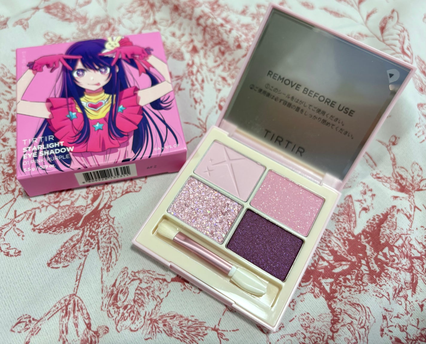 スターライト アイシャドウ/TIRTIR(ティルティル)/アイシャドウパレットを使ったクチコミ(2枚目)