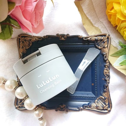 ルルルンクレンジング トーニングバーム CLEAR BLACK/ルルルン/クレンジングバームを使ったクチコミ(2枚目)