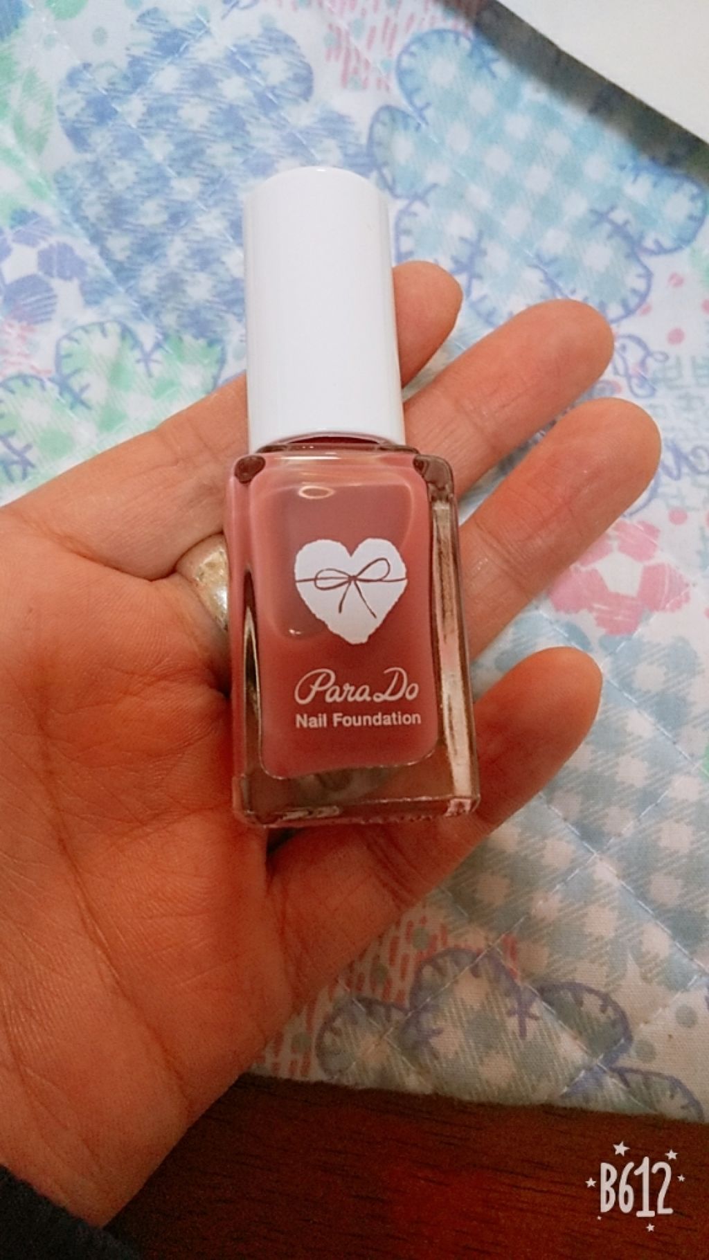 ネイルファンデーション/パラドゥ/マニキュアを使ったクチコミ(1枚目)