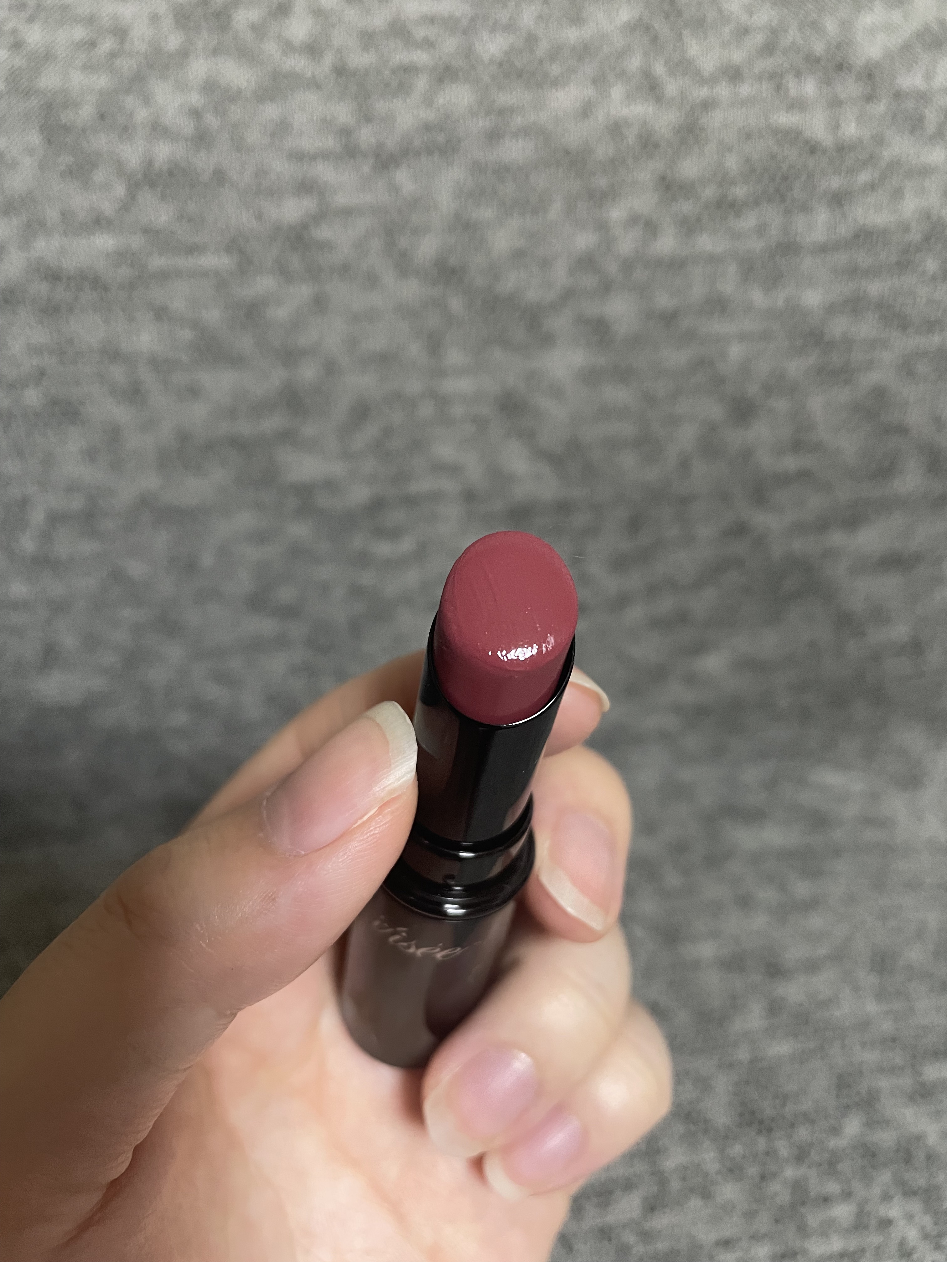 ネンマクフェイク ルージュ RO650 チェリーの自惚れ/Visée/口紅を使ったクチコミ（1枚目）
