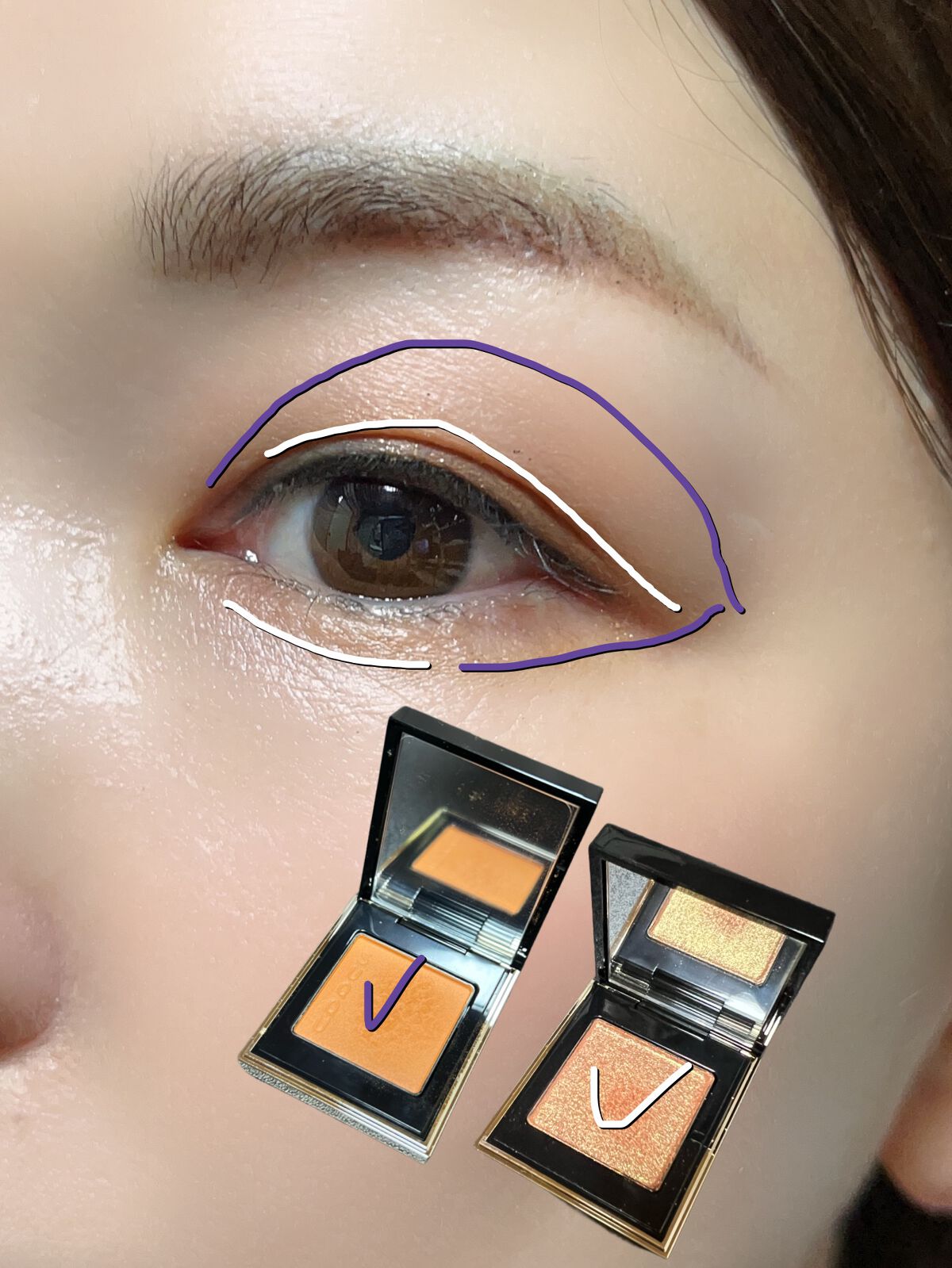 トーン タッチ アイズ/SUQQU/単色アイシャドウを使ったクチコミ（3枚目）