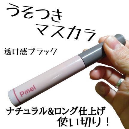 ピメル うそつきマスカラ/pdc/マスカラを使ったクチコミ(1枚目)