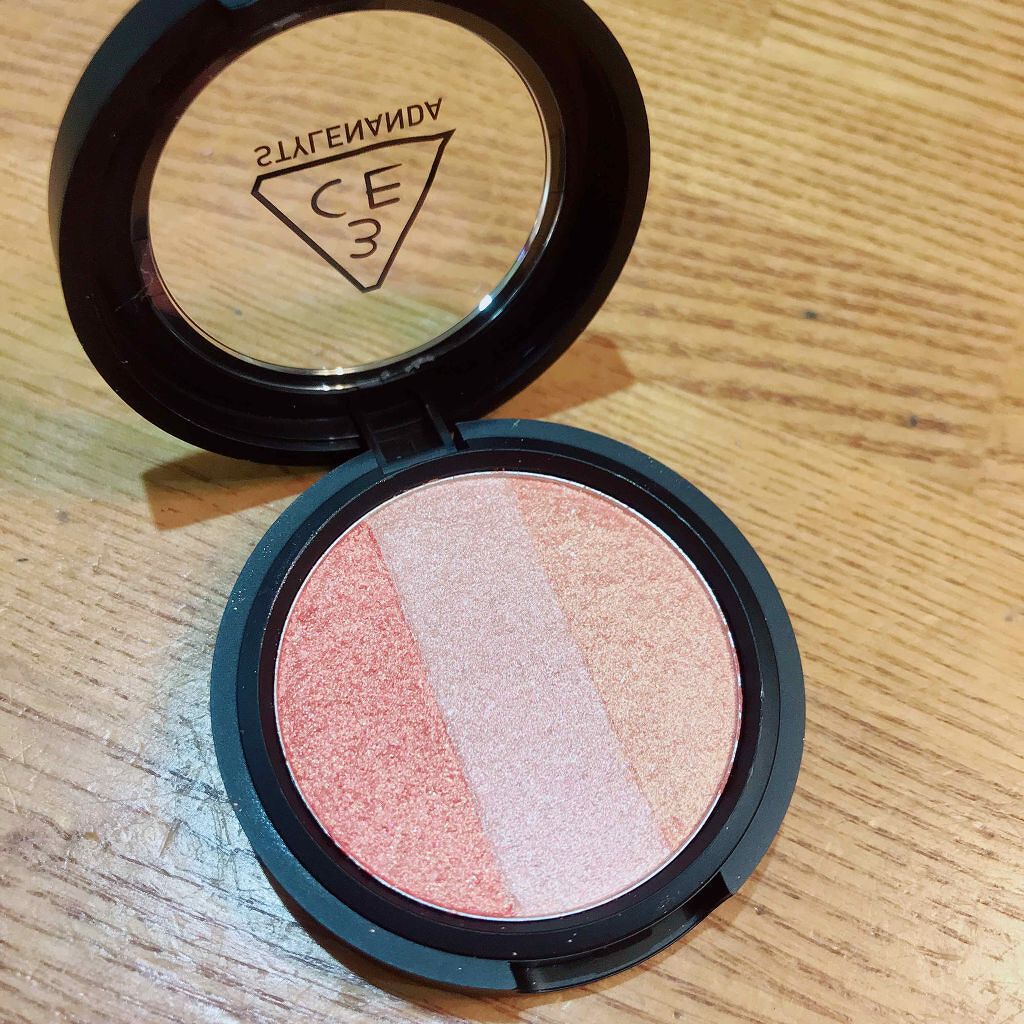 3CE TRIPLE SHADOW/3CE/アイシャドウパレットを使ったクチコミ（1枚目）
