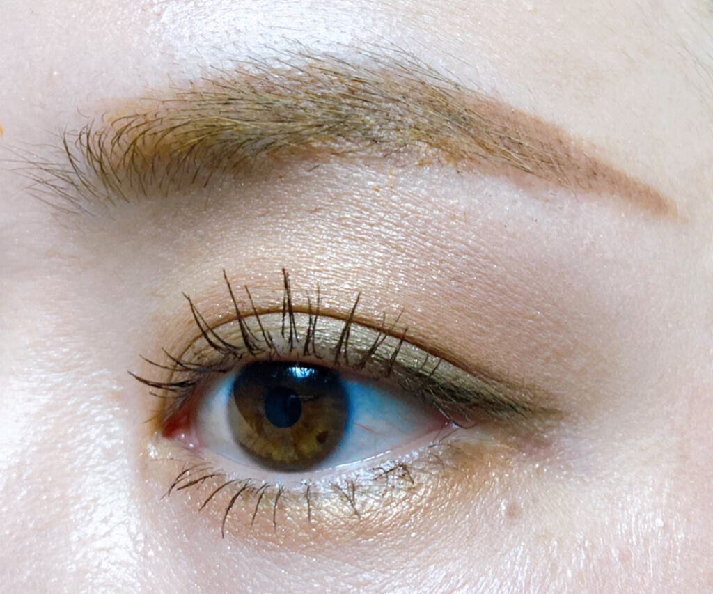 クリーミータッチライナー/キャンメイク/ジェルアイライナーを使ったクチコミ（3枚目）