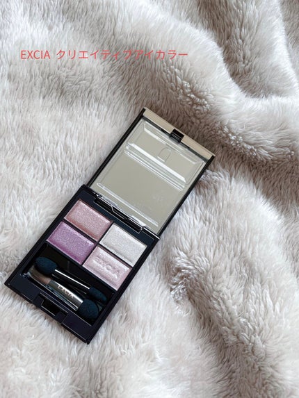 クリエイティブ アイカラー/ALBION/アイシャドウパレットを使ったクチコミ(1枚目)