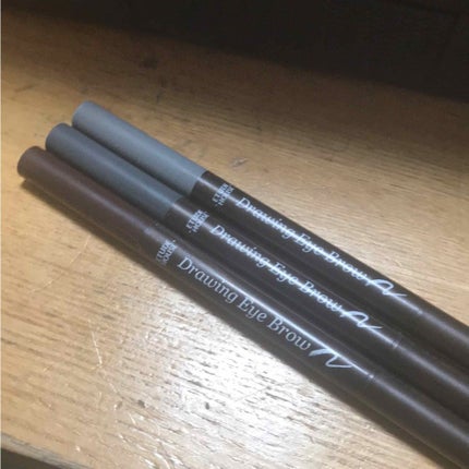 ドローイング アイブロウ ペンシル/ETUDE/アイブロウペンシルを使ったクチコミ(1枚目)