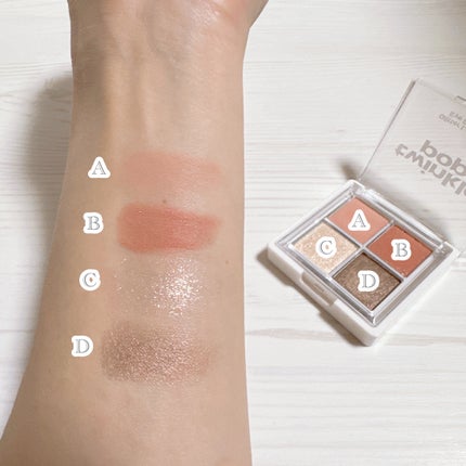 グリッターレイヤリングアイパレット/twinklepop/アイシャドウパレットを使ったクチコミ(7枚目)