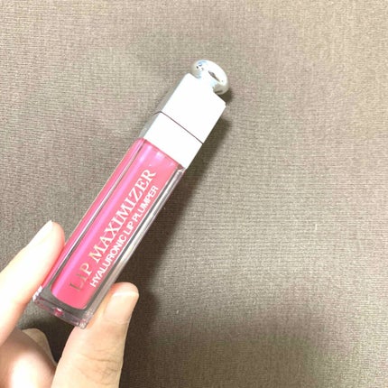 【旧】ディオール アディクト リップ マキシマイザー/Dior/リップグロスを使ったクチコミ(1枚目)