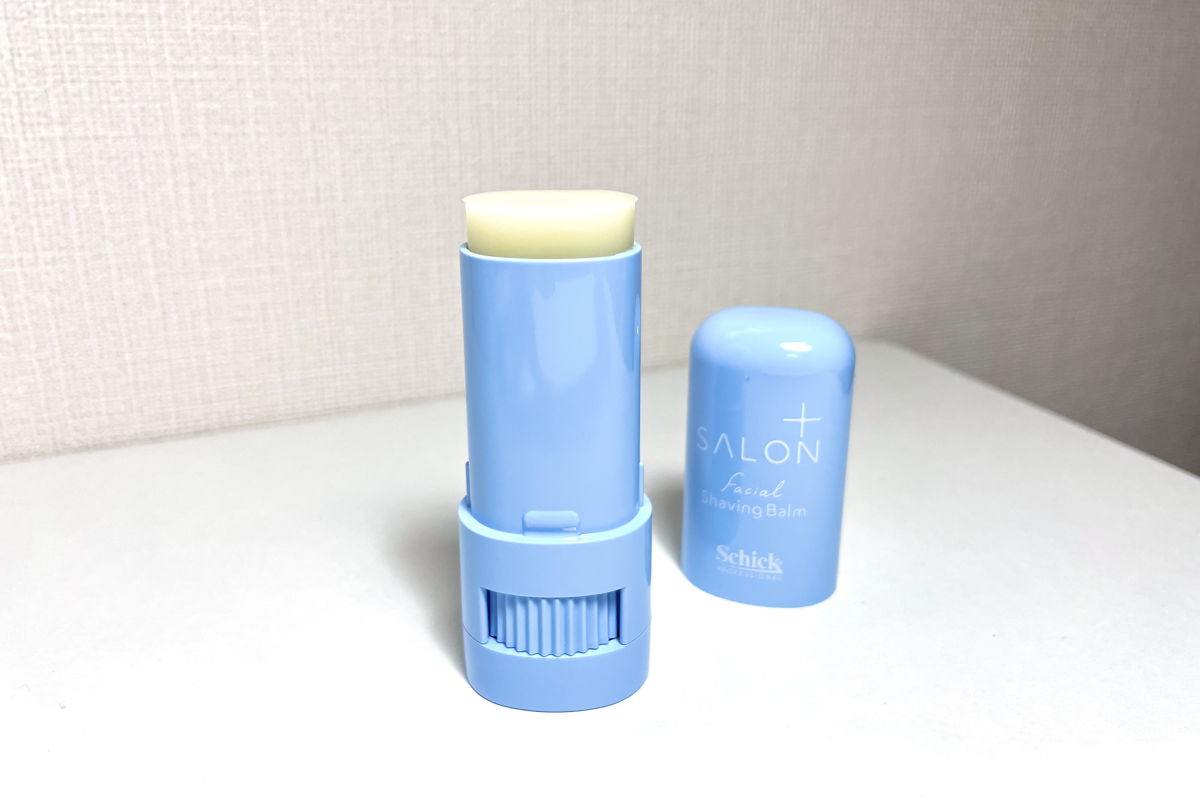 サロンプラス フェイシャルシェービングバーム/サロンプラス/ムダ毛ケアを使ったクチコミ（3枚目）