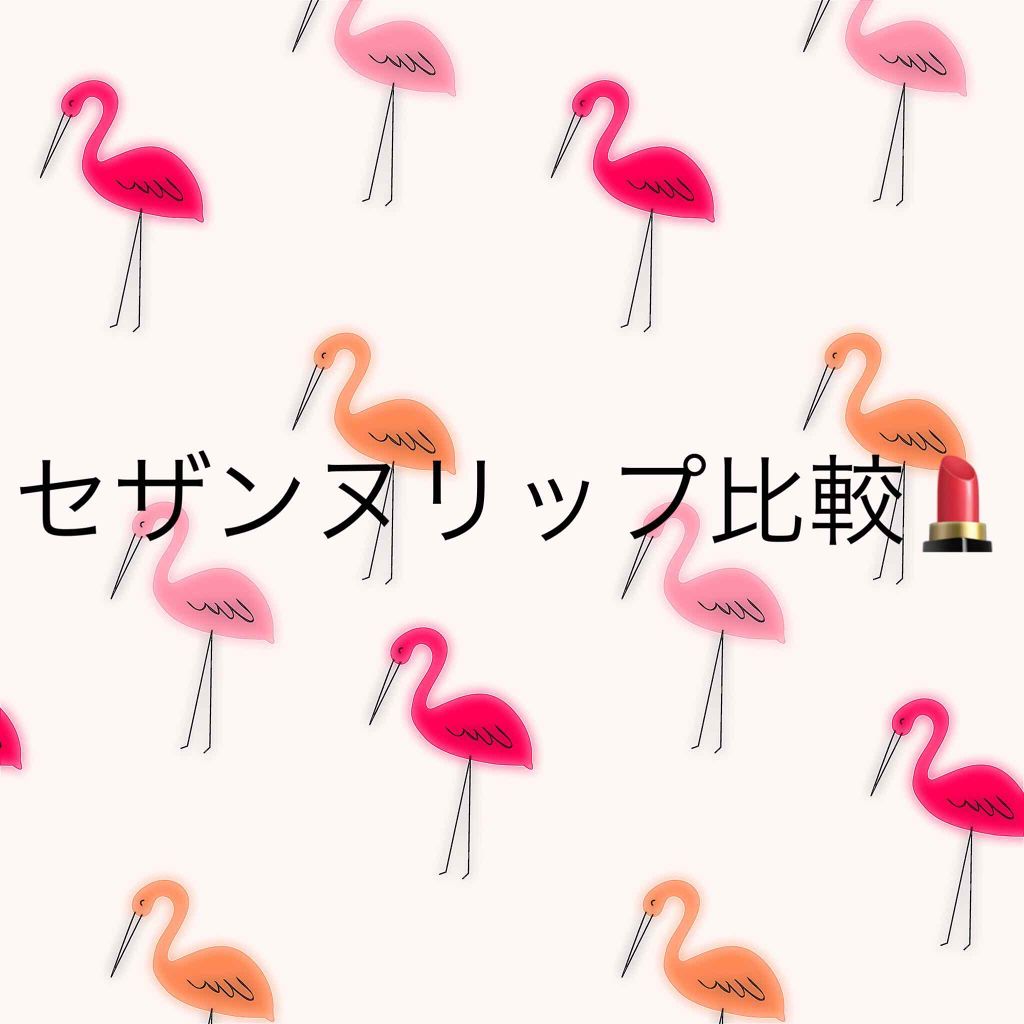 ラスティンググロスリップ/CEZANNE/口紅を使ったクチコミ（1枚目）