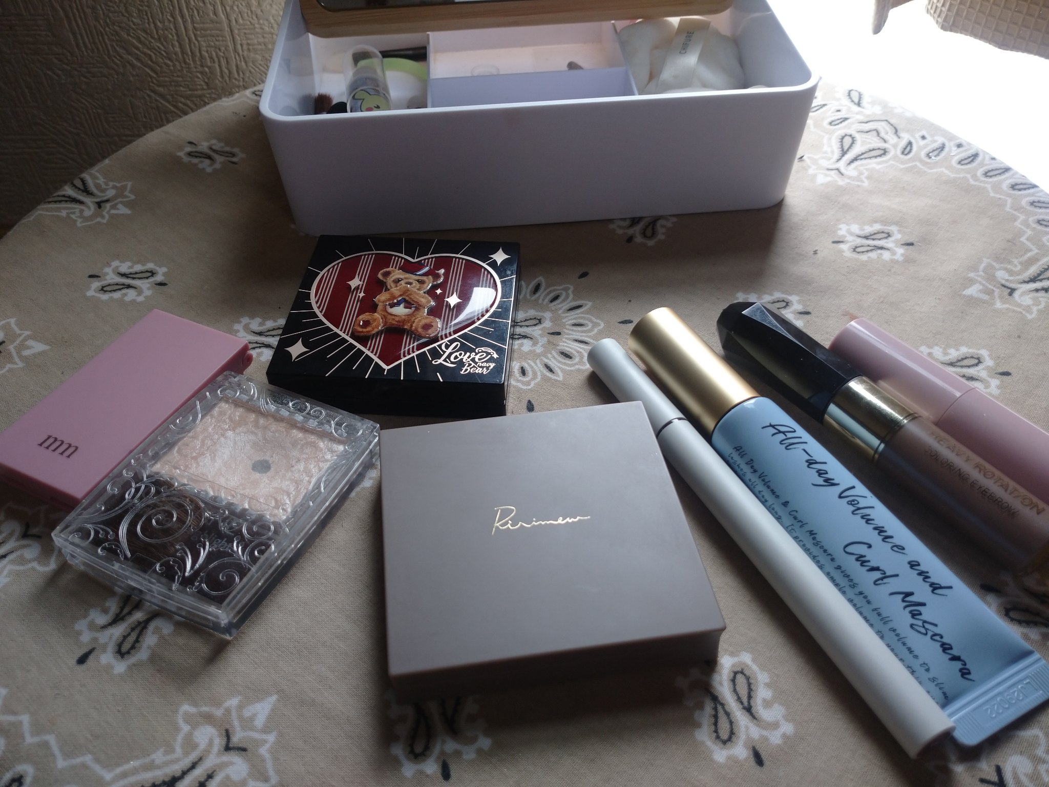 インザミラーアイパレット/Ririmew/アイシャドウパレットを使ったクチコミ（2枚目）