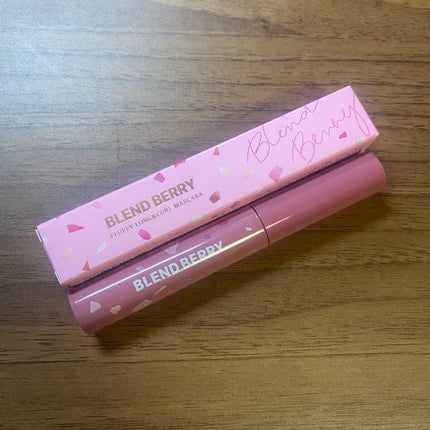 フラッフィー ロング&カール マスカラ 003 コケモモ/BLEND BERRY/マスカラを使ったクチコミ(1枚目)